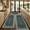 Insect - Teal-20"x32"+20"x48"+20"x59", variant on Runner Rug Set Insect - Dark Green 20"x32"+20"x48"+20"x59" Kitchen Floor Mats