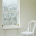 thumbnail image 3 of SHCKE Frosted Window Film Flower Patterned Opaque Window Film Anti-UV Window Sticker (17.7" - 39.4"), 3 of 5