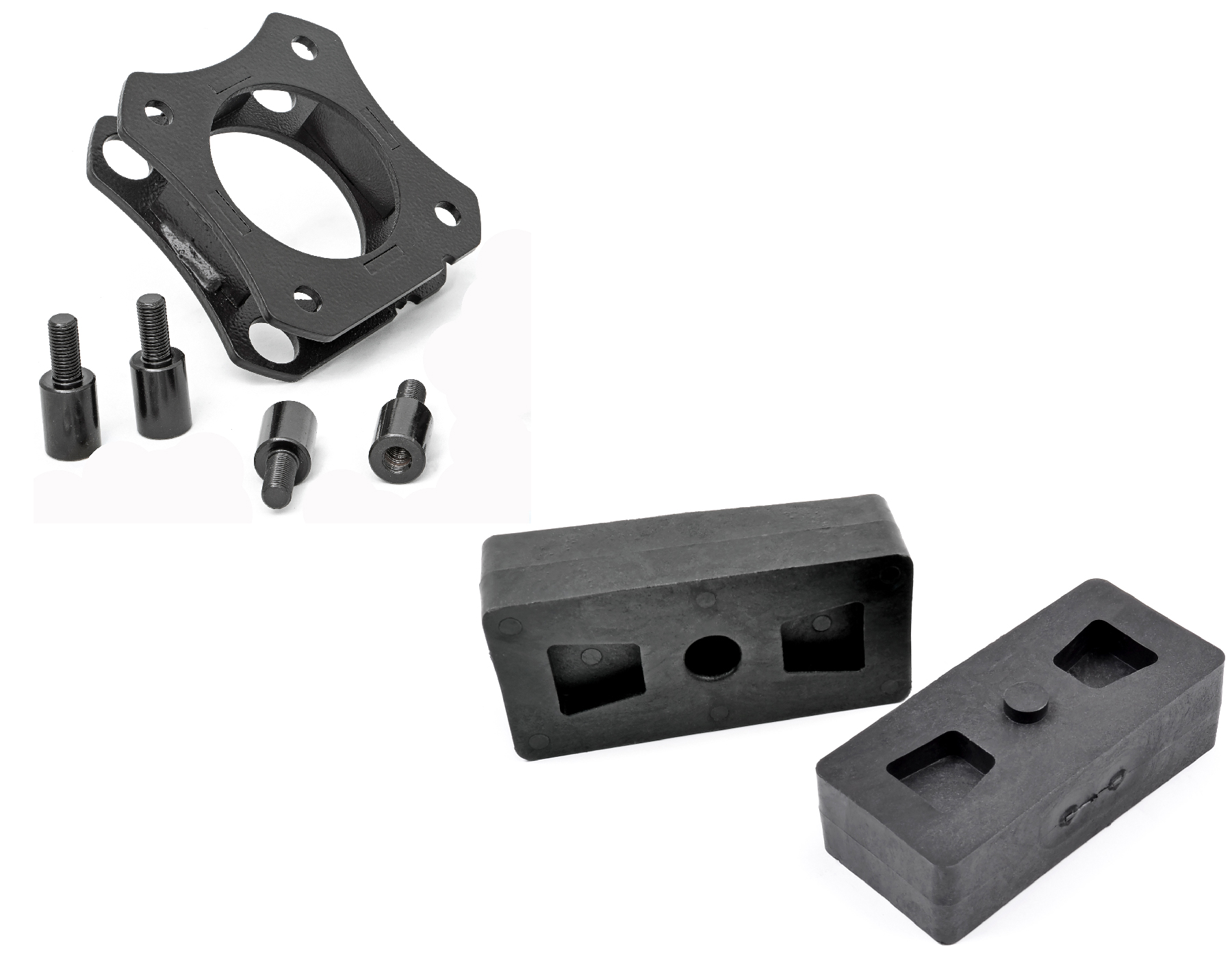 Rough Country 3" Leveling Lift Kit (fits) 2007-2020 Tundra 2WD | Suspension System | 87001