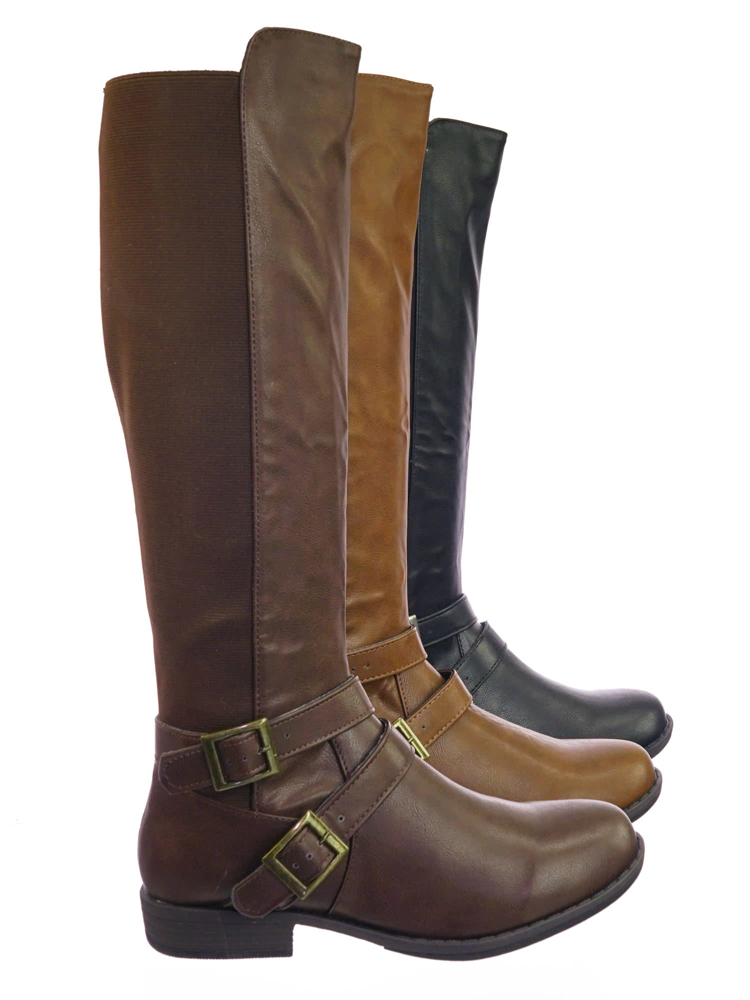 fur lined riding boots