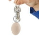thumbnail image 5 of unbranded Accesorio Llavero Huevo De PVC Color Multi Compacto Para Llaves Y Colgar, 5 of 8