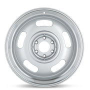 REV Wheels 107S-2958300 107 Series Rally 20x9.5 - 5.25 bs - 6x5.5/6x139.7 -Gray/Machine Lip