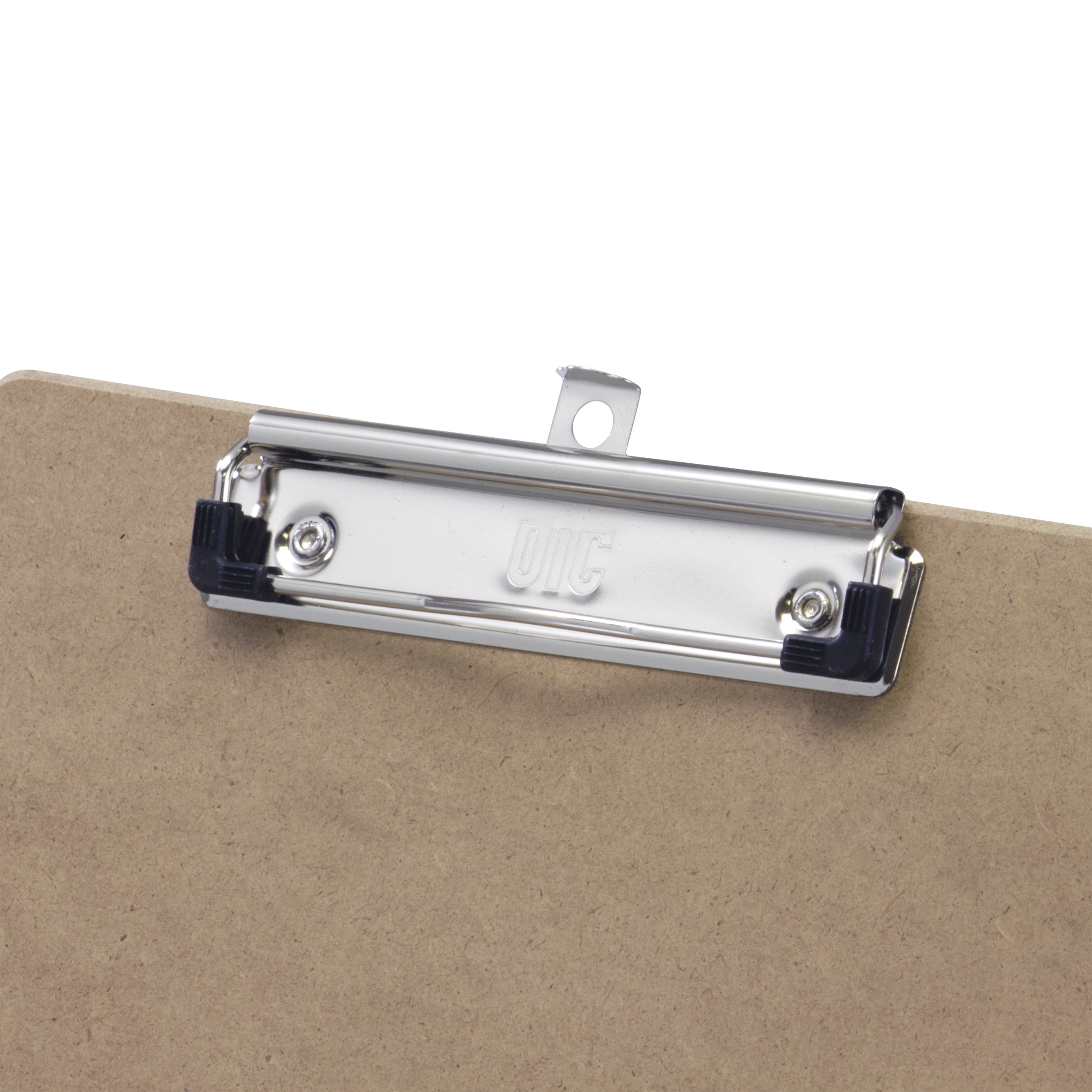 Officemate Recycled Wood Clipboards, Low Profile Clip, 12 Pack Clipboards, Letter Size (9 x 12.5 Inches), Brown (83812)