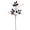 Black E, variant on Artificial Flower Picks Spooky Twig Branches for Halloween Party Vase Filler Indoor Home Tabletop Outdoor Yard Porch Front Door Decor