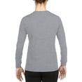 thumbnail image 2 of Performance Women’s Long Sleeve T-Shirt, S, Safety Green, 2 of 3