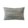 thumbnail image 5 of Plutus Brands Blue Shower Stripe Luxury Throw Pillow-Size:20" x 26", 5 of 9