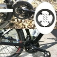 thumbnail image 1 of Protección de piñón de , de platos y bielas, cubierta a de rueda dentada, accesorios de (incluye tornillos) , negro DYNWAVEMX protector de cadena de bicicleta, 1 of 8