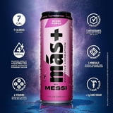Mas+ by Messi Hydration Sports Drink Variety 12 Pack, 12 fl oz Cans ...