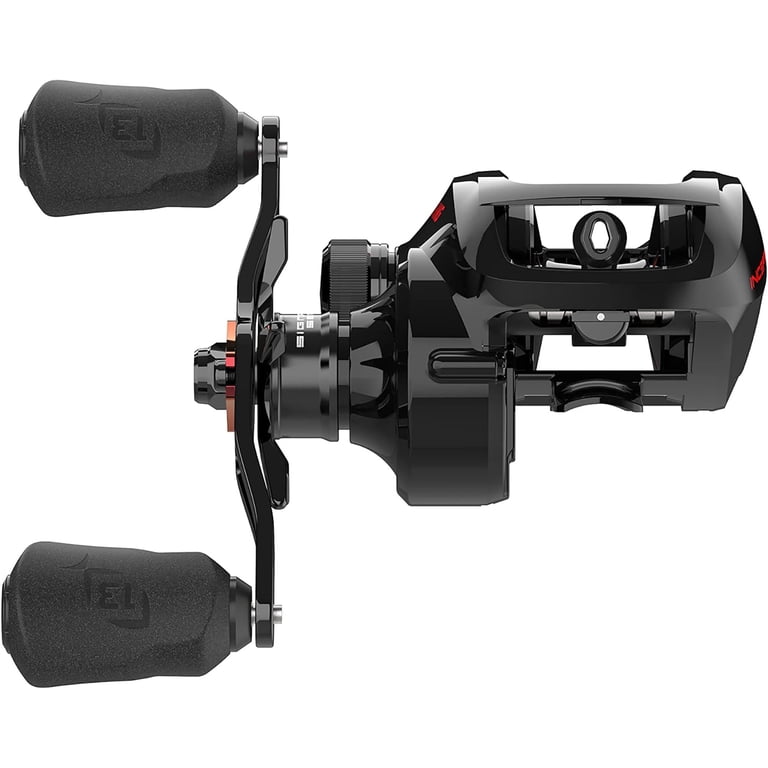 13 fishing inception g2 casting reels Baitcast Reel With a powerful Bulldog drag force of 10kg and superior casting distance 13 Fishing Inception G2 Power