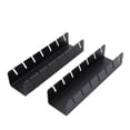 thumbnail image 1 of Paquete De 2 Soportes Para Perchas Para Sombreros, Perchas Multifunción Para Sombreros De Béisbol Para Almacenamiento De Sombreros, 14 Ranuras, Soporte Para Sombreros De Béisbol, 1 of 7
