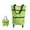 Green-2, variant on 2-in-1 Foldable Shopping Cart, Large Capacity Shopping Bag with Wheels, Rolling Grocery Cart Tote Bag, Lightweight Waterproof Trolley for Travel Camping, Black