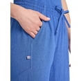 thumbnail image 4 of Scrubstar Women's Fashion Stretch Drawstring Jogger Cargo Scrub Pant, Sizes XS-3XL, 4 of 7
