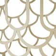 thumbnail image 5 of La Marisia Marble Chairside Table - Creamy Pearl/Champagne, 5 of 7