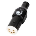 thumbnail image 1 of Yuarrent HiFi LP Phono Black Tonearm Plug 5 Connector for Party Accesorios para instrumentos musicales, 1 of 1