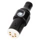 thumbnail image 1 of Sonducket HiFi LP Phono Black Tonearm Connector 5 Plug for Party Accesorios para instrumentos musicales, 1 of 1