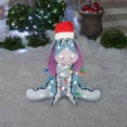 thumbnail image 2 of Gemmy 3D Holiday Lighted Tinsel Sculpture Eeyore 28" Disney, Multicolored, 2 of 4