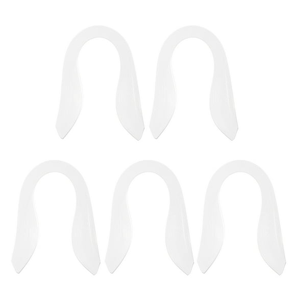 Quilling Strips Paper 600pcs 5mm 39cm Origami Paper Quilling Kits for Art DIY Craft Christmas, White