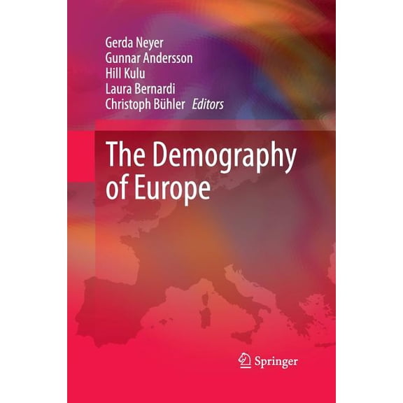 The Demography of Europe, (Paperback)