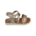 thumbnail image 2 of SANDALIAS CASUALES COQUETA NIÑA ORO PIEL 101801S LEON 101801Sp, 2 of 3
