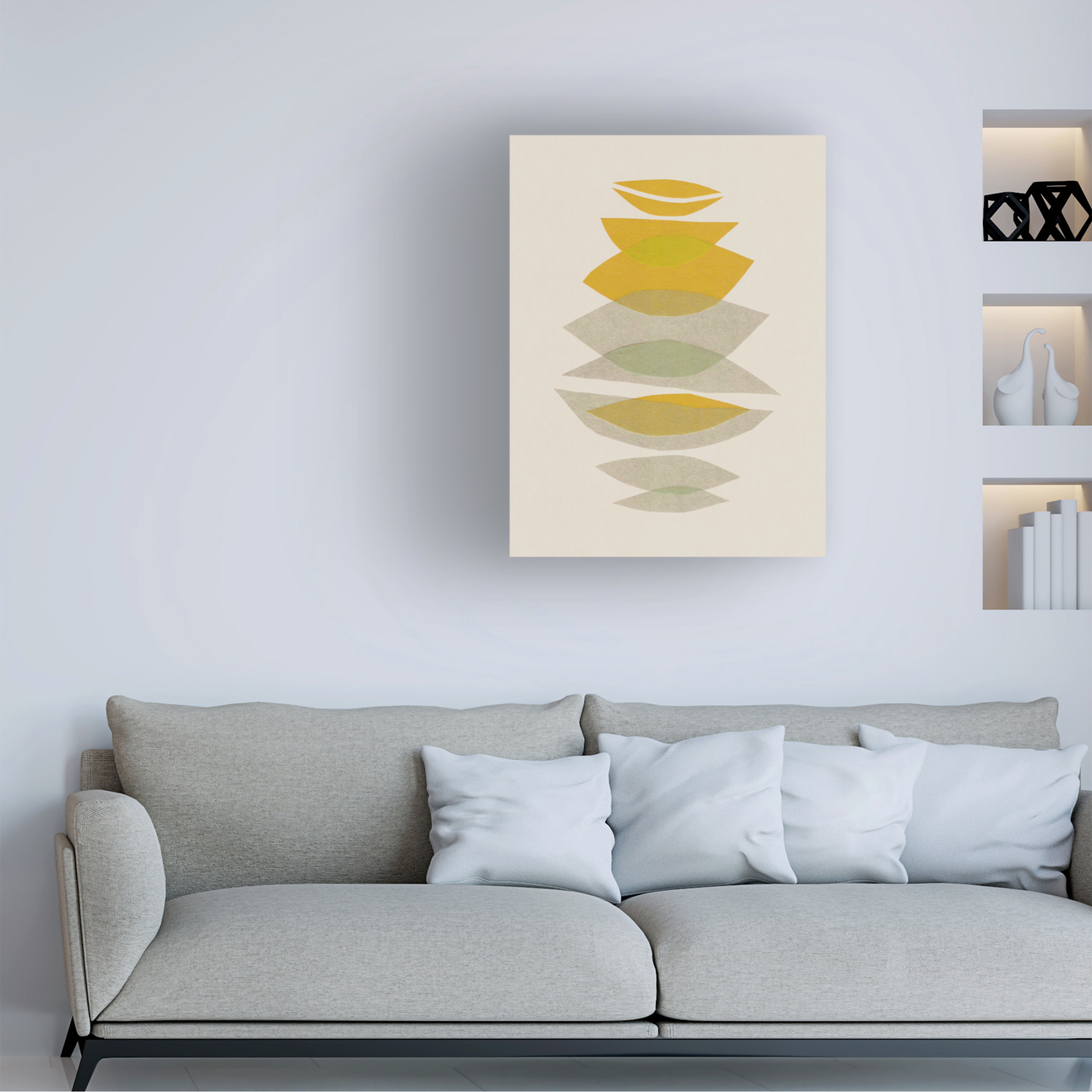 Trademark Fine Art Alisa Galitsyna Petals 8 Canvas Wall Art