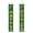 A - 180CM x 31CM, variant on Junepar 2Pcs St Patrick's Day Door Hanging Banner Decoration St Patrick's Front Porch Door Cover Green Shamrock Welcome Sign Backdrop for Irish Party Home Wall Decor #A3