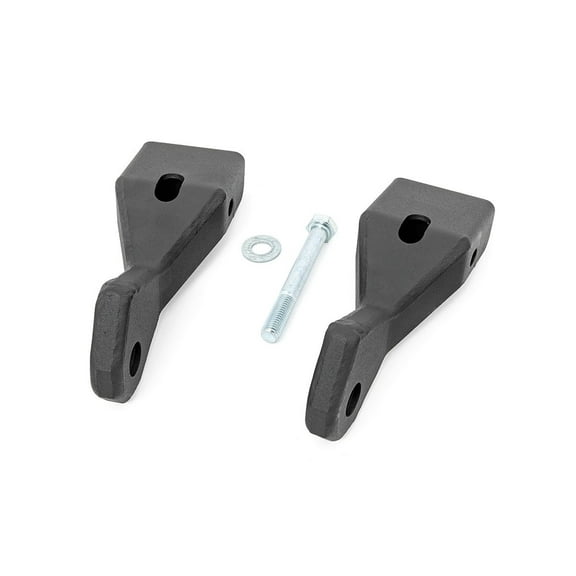 Rough Country Tow Hook Shackle Mounts for 2007-2013 Chevy/GMC 1500 - RS148