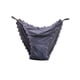thumbnail image 1 of Gibobby Tangas de sexy para mujer Bragas de malla de cintura para mujer, bragas de ropa interior de de algodón de color sólido(Gris,M), 1 of 4