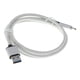 thumbnail image 5 of Cable Del de Datos Del Cable de Carga Rápida Del usb 3A para Plata, 5 of 9