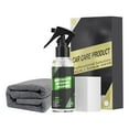 thumbnail image 1 of 150ml Car Interior Cleaning Kit Interior Refurbish And Maintenance Liquid Odor Remover With Fresh Scents Includes Towel And Sponge, 1 of 6