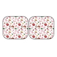thumbnail image 5 of Lsque Cute Animal 2 PCS Windshield Sun Shade | CarFoldable Window Covers | Car Accessories Reflect UV for Universal Cars SUV Truck | Medium, 5 of 7