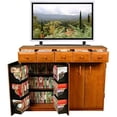 thumbnail image 1 of Venture Horizon Media Cabinet With Drawers- Cherry, 1 of 2