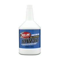 Red Line Synthetic Oil High-Performance Fully Synthetic Motor Oil 10W-30, 1 qt
