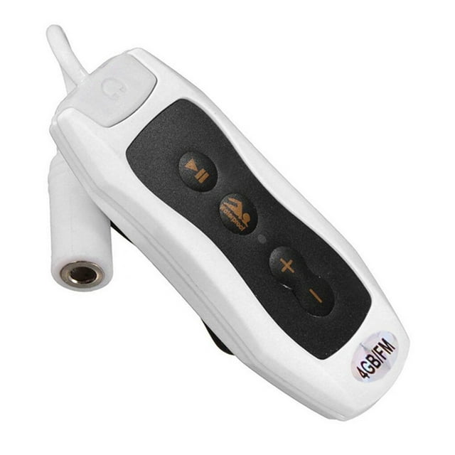 Mini IPX8 Étanche Lecteur de Musique FM Radio 4g / 8g Clip Design Sport Course Natation Plongée Lecteur de Musique