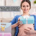 thumbnail image 5 of First Scan Photo Frames Pregnancy Announcement Gifts, Sonogram Picture Frame Countdown Week, 5 of 5
