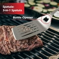thumbnail image 7 of Z GRILLS Heavy Duty BBQ Grilling Tools Set Stainless Steel Spatula, Fork, Basting Brush & Tongs Barbecue Accessories Kit-Grill, 7 of 7