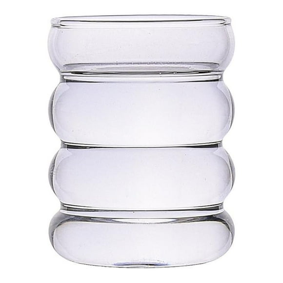 Vaso para café, capuchino, té, forma de taza, artículos para el hogar Transparente