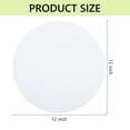 thumbnail image 5 of Tripumer 8 Pcs Silicone Steamer Liners Reusable Steamer Mesh Mats Dim Sum Mesh Silicone Steamer Mat for Home Kitchen or Restaurant, 5 of 7