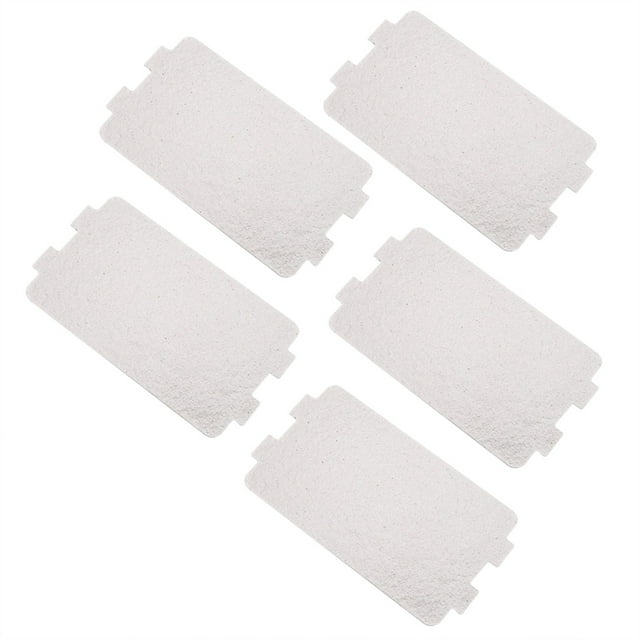 Placa de Mica para Horno Microondas, Hecha de Material de Mica Duradero, Resistencia A Altas Temperaturas, Evita la Reducción de Eficiencia, Larga Vida útil, adecuada para