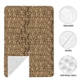 thumbnail image 4 of Car Seat Cover Baby - Leopard print brown Breathable Infant Car Seat Cover for Baby Carseat, Lightweight Comfort Baby Essentials Must Haves Newborn Stuff for Girl Boy, 4 of 7