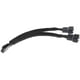 thumbnail image 4 of Cable de extensión de 2 piezas con funda negro TODO para cables 2 piezas 15 cm 4 piezas PWM PC, 4 of 8