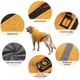 thumbnail image 3 of Abrigo impermeable para perros JAMW Chaqueta cálida de invierno Amarillo Talla 5XL, 3 of 5