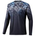 thumbnail image 1 of HUK Chemise de Pêche à Manches Longues Performance Standard Icon X Camo pour Hommes, Tide Change Fade-Perigian, Small, 1 of 3