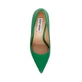 thumbnail image 5 of Steve Madden Vala Green Paris Fashion High Heel Pointed Toe Stiletto Pumps (Green Paris, 8.5), 5 of 9