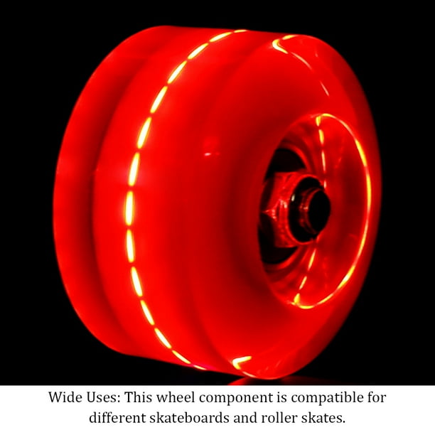 8 Pieces Skate Wheels Components Replacement Inline Sport Upgrading