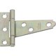 thumbnail image 1 of Bisagras Light T National Hardware N128-439 chapadas en zinc, paquete de 2, 1 of 1