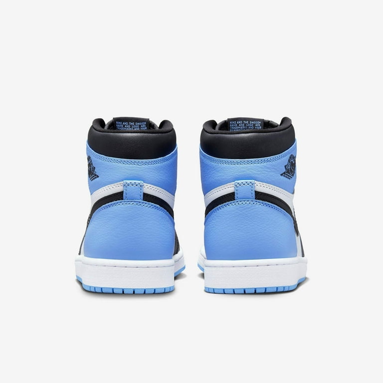 シューズ(男性用) NIKE AIRJORDAN 1 University Blue/UNC Toe Buy Air Jordan 1 Retro High OG 'UNC Toe' - DZ5485 400 | GOAT
