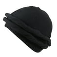 thumbnail image 1 of Envolturas de Cabeza para Mujeres Hombres Envoltura de Cabeza de Turbane Satén Forrado Torces Bonnet Pre-Atado Trenza, para Hombres Y Mujeres Bonnet Dormir (Circumferencia de Cabeza Aplicable 60-62cm, 1 of 5