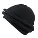 thumbnail image 2 of Turbante Trenzado con Forro de Satén para Hombre y Mujer, Preatado para Dormir, Circunferencia de La Cabeza de 60-62 Cm, 2 of 5