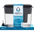 Brita Ultramax Water Filter Dispenser, 27 Cup Black