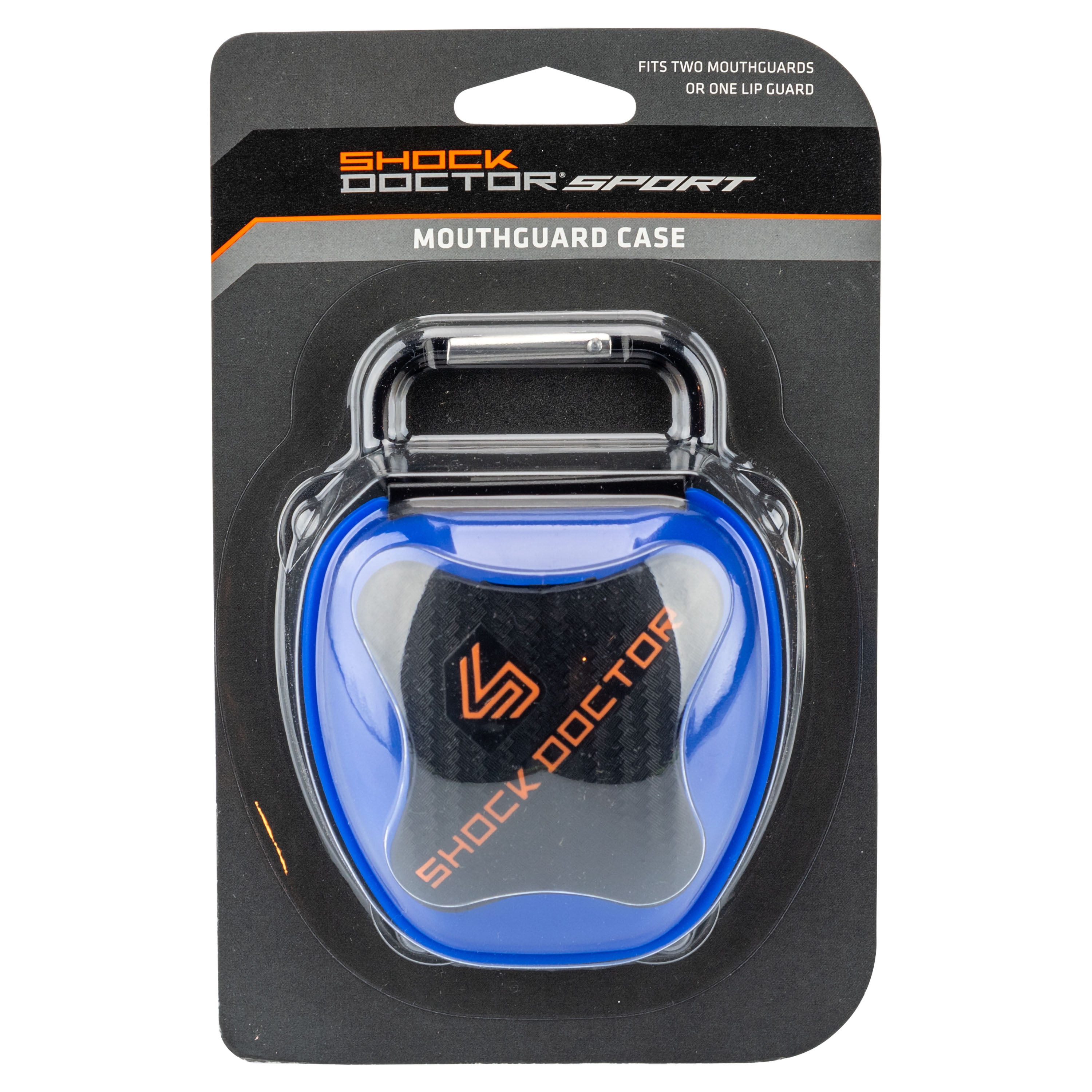 Shock Doctor, Mouthguard Case, Blue
